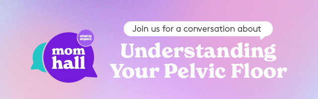 Welcome! You are invited to join a webinar: WTE Mom Hall: Understanding Your Pelvic Floor . After registering, you will receive a confirmation email about joining the webinar.